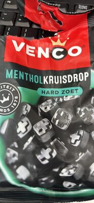 MENTHOLKRUISDROP HARD ZOET