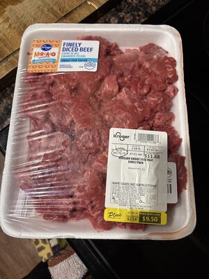 Mercado Finely Diced Beef