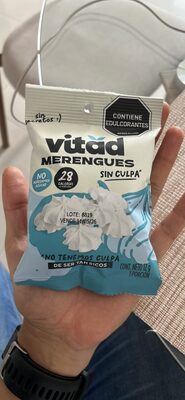 MERENGUES SIN CULPA