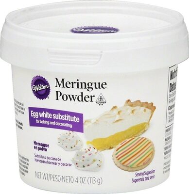 Meringue powder