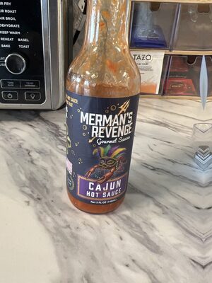 Merman’s Revenge Cajun Hot Sauce