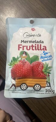 Mermelada Frutilla