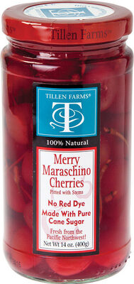 Merry Maraschino Cherries