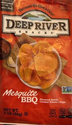 Mesquite BBQ Kettle Cooked Potato Chips