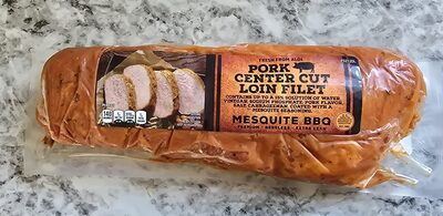 Mesquite BBQ Pork Loin