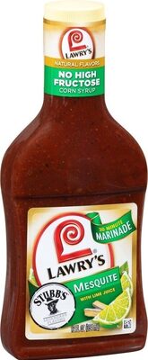 Mesquite With Lime Juice