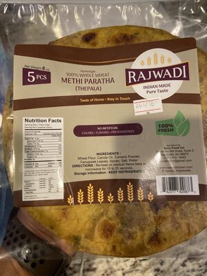 Methi Paratha