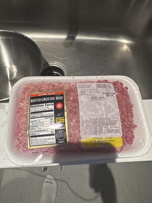 Metro Market Round Ground Beef