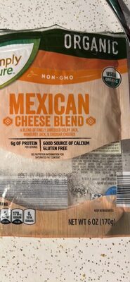 Mexican Cheese Blend