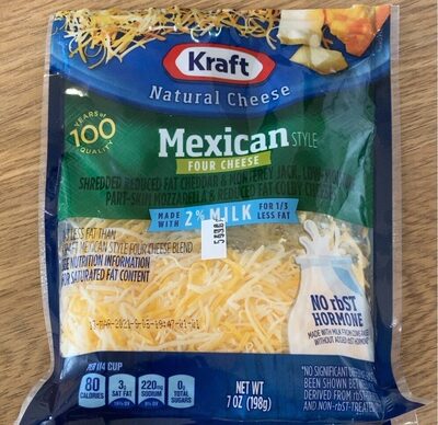 Mexican Four Cheese
