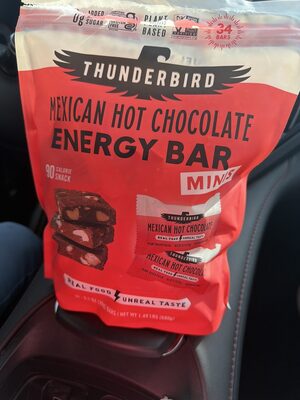 Mexican Hot Chocolate Energy Bar Mini