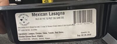 Mexican Lasagna