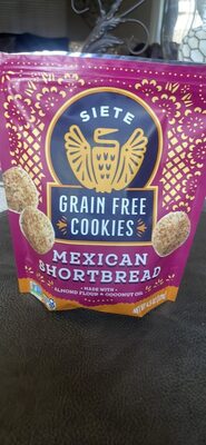 Mexican Shortbread