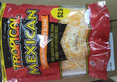 Mexican Shredded Cheese Blend