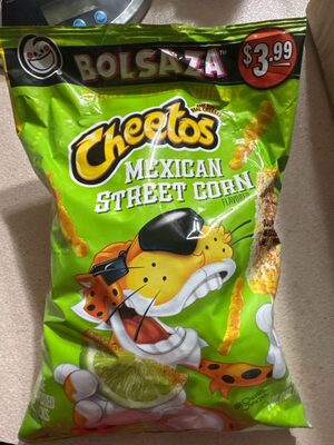 Mexican Street Corn Cheetos