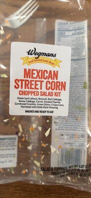 Mexican Street Corn Chopped Salad Kit
