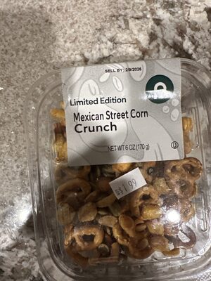 Mexican Street Corn Crunch