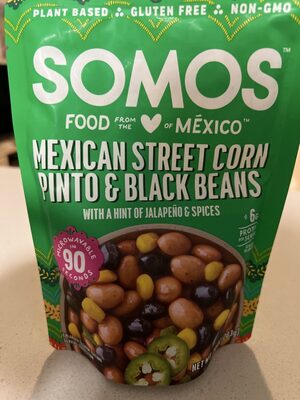Mexican Street Corn Pinto & Black Beans
