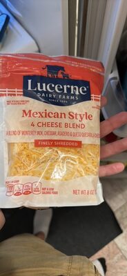 Mexican Style 4 Cheese Blend