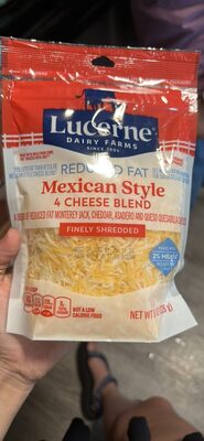 Mexican Style 4 Cheese Blend
