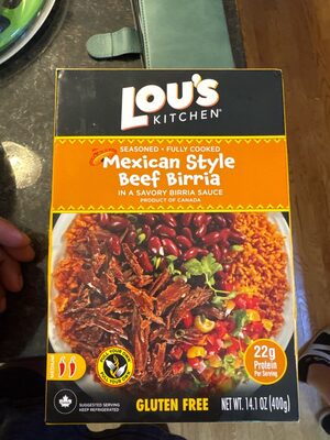 Mexican Style Beef Birria