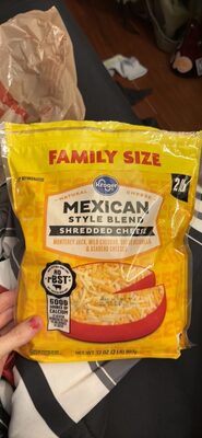 Mexican Style Blend Shredded Cheese