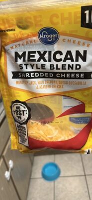 Mexican Style Blend Shredded Cheese