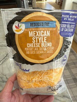 Mexican Style Cheese Blend Reduced Fat