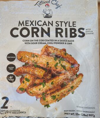 Mexican Style Corn Ribs