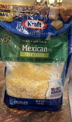 Mexican Style Four Cheese