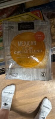 Mexican Style Four Cheese Blend