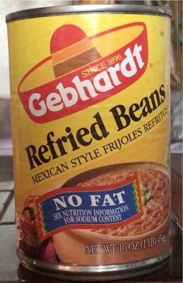 Mexican Style Refried Beans