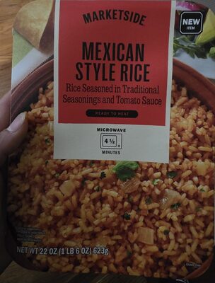 Mexican Style Rice By MarketSide