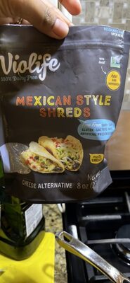 Mexican Style Shreds Cheese Alternative