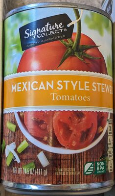 Mexican Style Stewed Tomatoes