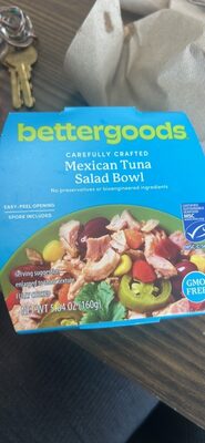 Mexican Tuna Salad Bowl