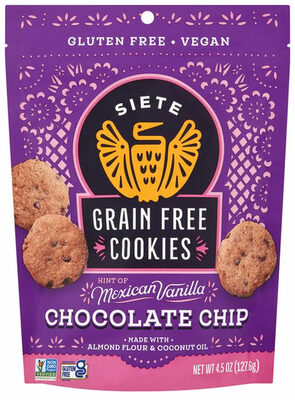 Mexican Vanilla Chocolate Chip Cookies