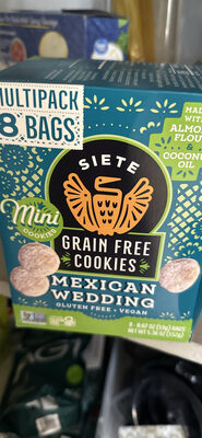 Mexican Wedding Grain Free Cookies