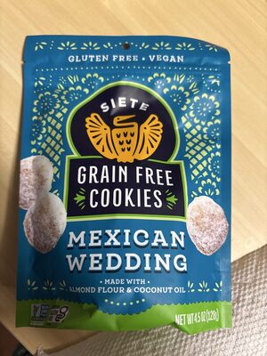 Mexican Wedding Grain Free Cookies