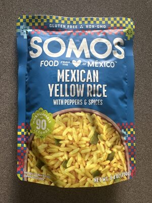 Mexican Yellow Rice (with Peppers & Spices)