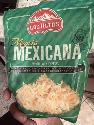 mexicana cheese mix
