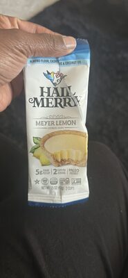 Meyer Lemon Citrus Cups