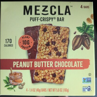 Mezcal Peanut Butter Chocolate