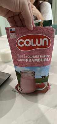 Mi YOGHURT BATIDO sabor FRAMBUESA