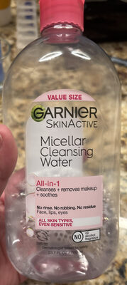 Micellar Cleansing Water