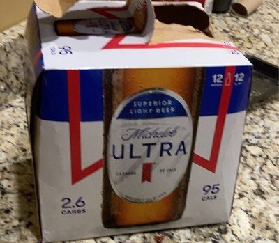 Michelob Ultra 12 Pack Bottles