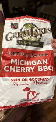 Michigan Cherry BBQ Potato Chips