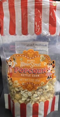 Mickey's Popcorn Kettle Corn