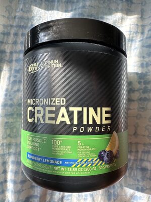 Micronized Creatine Powder
