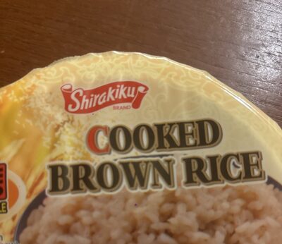 Microwavable Cooked Brown Rice
